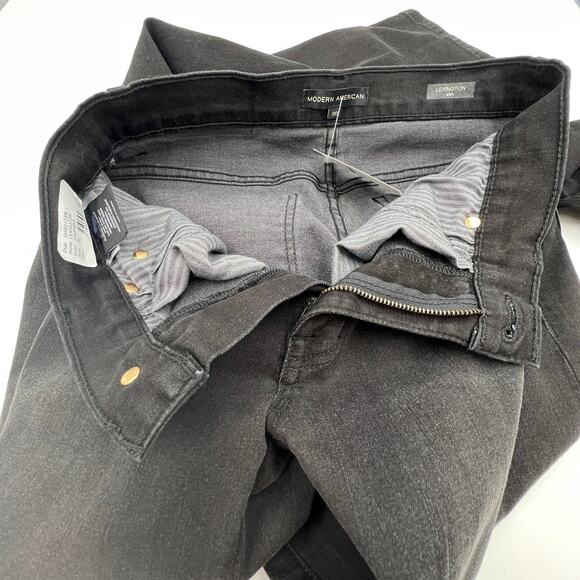 Modern American Lexington Slim Fit Jeans Rampart Black - Picture 7 of 14